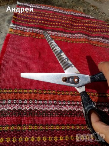 Стара ножица,ножици #3, снимка 5 - Антикварни и старинни предмети - 23412330