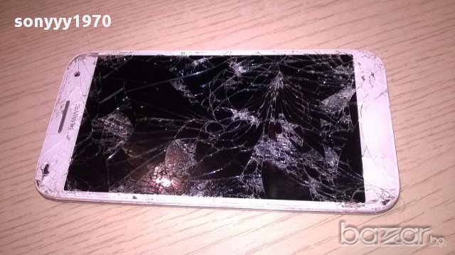 Huawei g7-l01 метален за ремонт за части 15.5/7.5см, снимка 7 - Huawei - 15184119