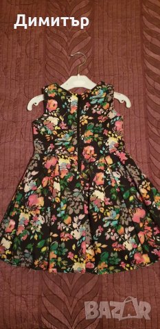 Детска рокля LC Waikiki - размер 3-4 год., снимка 3 - Детски рокли и поли - 25122496