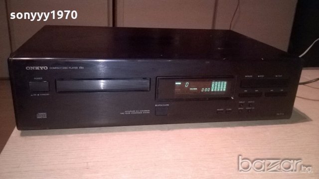 onkyo dx-7110-цд-внос швеицария, снимка 4 - Плейъри, домашно кино, прожектори - 19069858
