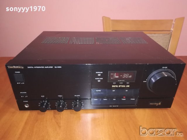 ПОРЪЧАН-technics-stereo amplifier-made in japan-370w-внос швеицария, снимка 8 - Ресийвъри, усилватели, смесителни пултове - 21110465