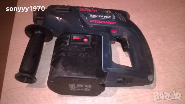 bosch gbh24vre-boschhammer+bosch 24v/3.0ah battery, снимка 13 - Бормашини - 23588738