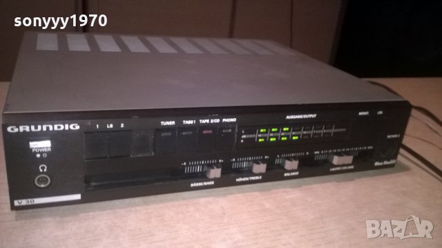 grundig hifi amplifier-внос швеицария, снимка 3 - Ресийвъри, усилватели, смесителни пултове - 25068670