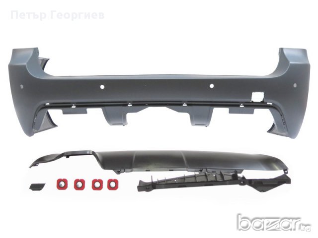 Задна броня за BMW E61 (2007-2010) М-Тех