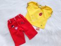 Комплект  блузка и панталон "Калинка" 6 месеца, снимка 1 - Комплекти за бебе - 24896789