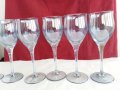 Ретро стъклени чаши за вино , снимка 11