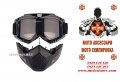 МОТОЦИКЛЕТНА МАСКА С ОЧИЛА, снимка 6