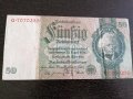 Райх банкнотa - Германия - 50 марки | 1933г., снимка 2