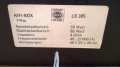 Euro sound lb 385 hi-fi box-3way-4om/85w-germany-внос швеицария, снимка 7