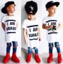 NEW! I Am Swagg детска тениска! Поръчай модел с твоя снимка!