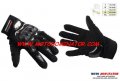 Текстилни ръкавици Pro-Biker Racing equipment - Black, снимка 1 - Аксесоари и консумативи - 25018238