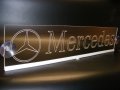 Светеща LED Гравирана Табела Мерцедес/mercedes С Лого-24v, снимка 3
