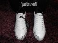 Just Cavalli Men's Faded Snake Print Sneakers, снимка 7