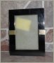 Черна метална рамка за снимки, снимка 1 - Декорация за дома - 22829730
