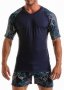Намалена Мъжка тениска с къс ръкав-1902t55, снимка 1 - Тениски - 25743389