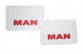 Гумени задни калобрани MAN/МАН 60Х40см, снимка 6