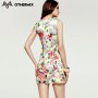 Елегантна рокля без ръкав OTHERMIX Floral, снимка 7