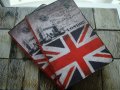 " Английското знаме " - тефтер с твърди корици, снимка 1 - Подаръци за мъже - 22126669