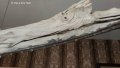 ДИЗАЙНЕРСКА ЛАМПА ПОЛИЛЕЙ-Извит древен,стар дъб,деформиран от морската вода, снимка 5