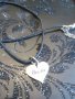 Гравирано сърце, снимка 1 - Колиета, медальони, синджири - 8025136