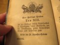 Старо немско евангелие  немска библия на поне  100на години - облечен в кожа за ценители , снимка 5