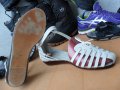 дамски римски сандали 38 - 39 VOGELE® original, 100% естествена кожа,GOGOMOTO.BAZAR.BG®, снимка 11