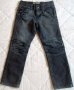 Сиво - черни дънки размер 6 г./116 см. , снимка 1 - Детски панталони и дънки - 19461935