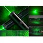 Мощен зелен лазер +(дискотечна приставка,2бр-ключове,връзка за ръка), снимка 4