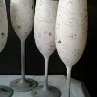 чаши за моминско парти, снимка 11 - Сватбени аксесоари - 21512254