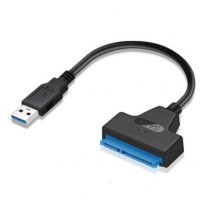 USB 3.0 Кабел за връзка към твърд диск 2.5" SATA HDD / SSD + Гаранция, снимка 3 - Твърди дискове - 20704170