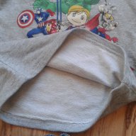 детско лотче-дънки и блузка с Хълк за малък господин+подарък-тениска-размер-86-92, снимка 9 - Комплекти за бебе - 9512706