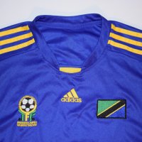 Adidas - Tanzania - Уникална / Адидас / Танзания / Мъжка / Тениска, снимка 4 - Спортни дрехи, екипи - 25868074