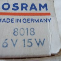 Лампа 6v 15w OSRAM GERMANY, снимка 6 - Лаборатория - 22124949