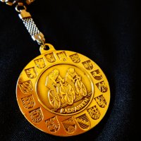 Месингов ключодържател с герб.  , снимка 3 - Подаръци за мъже - 24344955