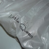 Топло Little Queen бяло яке – 116 ръст, снимка 16 - Детски якета и елеци - 19825160