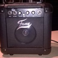 Fame pl-10 gitar amplifier-24/24/15см-внос швеицария, снимка 5 - Китари - 15093776