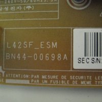 Захранване за Samsung BN44-00698A L42SF_ESM , снимка 2 - Части и Платки - 22030019