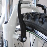 Продавам колела внос от Германия Планински МТВ велосипед с предно окачване TRETWERK, снимка 18 - Велосипеди - 11531406