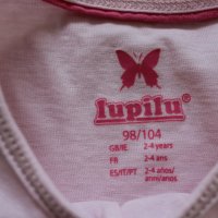 Комплект блузки с къс ръкав, марка Lupilu 98/104, снимка 4 - Детски Блузи и туники - 26098221