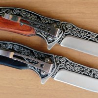 Сгъваем нож - 3 модела, снимка 6 - Ножове - 23590840