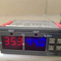 Контролер комбиниран температура и влажност влагорегулатор, снимка 2 - Друга електроника - 19005141