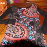  Намалена desigual оригинална блуза (туника)  , снимка 1 - Туники - 21157081