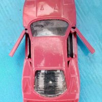 Метална количка-Ferrari F40, снимка 5 - Колекции - 23622167