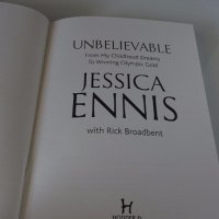 Книга Jessica Ennis - Unbelievable, снимка 2 - Художествена литература - 19059849