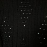 Поло с ефект дантела, снимка 2 - Блузи с дълъг ръкав и пуловери - 24355911