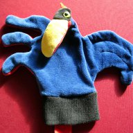 ‎Птица тукан, ръкавица-кукла за куклен театър и игра, снимка 3 - Кукли - 12874005