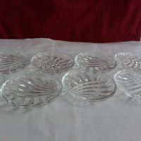 стъклени чинийки , снимка 6 - Антикварни и старинни предмети - 19806137