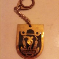 Левски -старо медальонче ключодържател от 60-те години на миналият век, снимка 5 - Футбол - 19150641