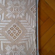 Покривка за маса или каре плетено на една кука, снимка 3 - Покривки за маси - 17750003