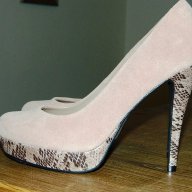Официални дамски обувки от естествена кожа Limited Collection Marks&Spencer UK, снимка 1 - Дамски обувки на ток - 17195782